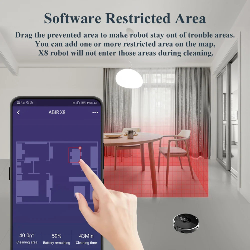 Smart Home Cleaning Companion