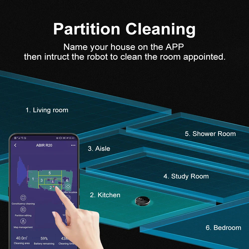 Smart Home Cleaning Companion