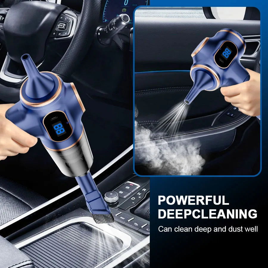 Mini Wireless Vacuum Cleaner