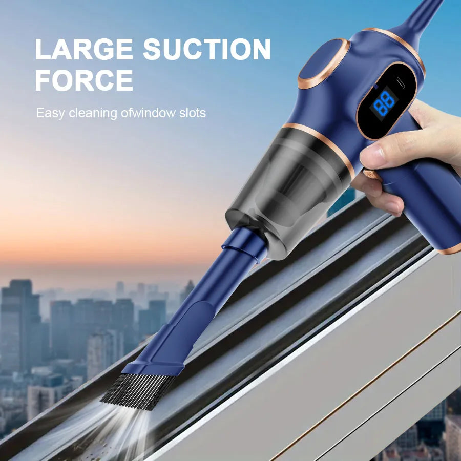 Mini Wireless Vacuum Cleaner