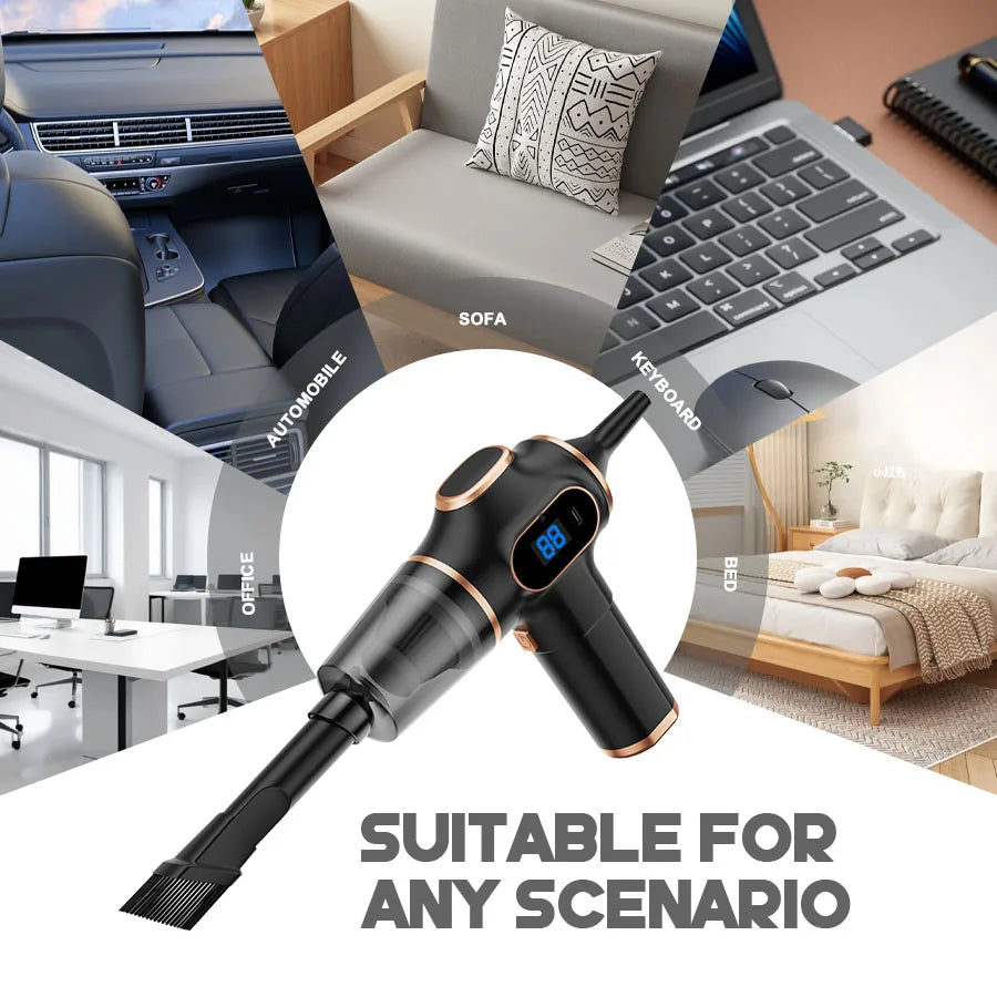Mini Wireless Vacuum Cleaner